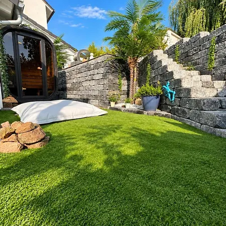 Buddha Lounge 40 - Private Pool & Sauna Retreat Apartamento *